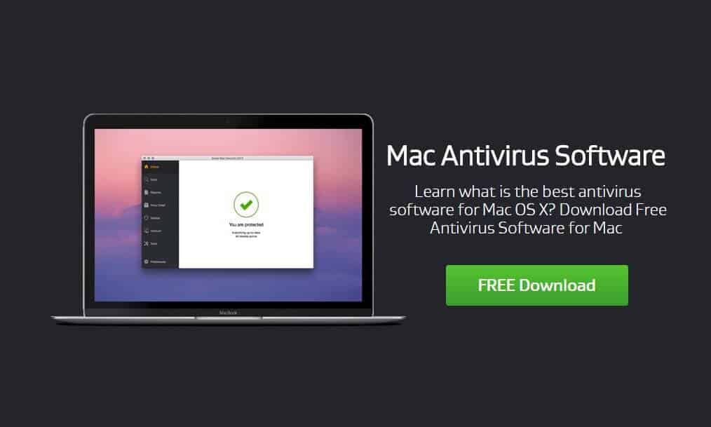 Free antivirus for mac os x